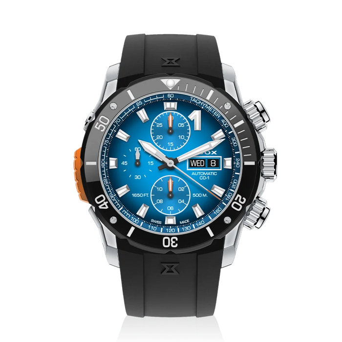 Edox CO-1 Chronograph Automatic, 45 mm