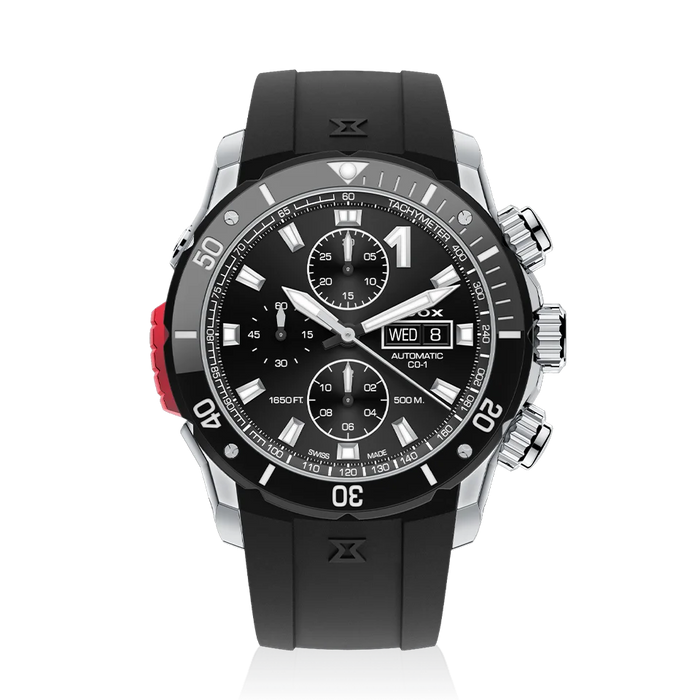 Edox CO-1 Chronograph Automatic, 45 mm