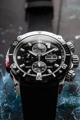 Edox CO-1 Chronograph Automatic, 45 mm