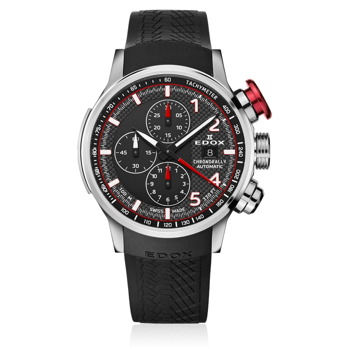 Edox Chronorally Automatic, 45 mm