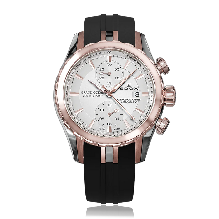 Edox Grand Ocean Chronograph Automatic, 43 mm