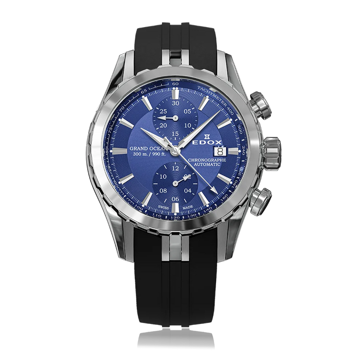 Edox Grand Ocean Chronograph Automatic, 43 mm
