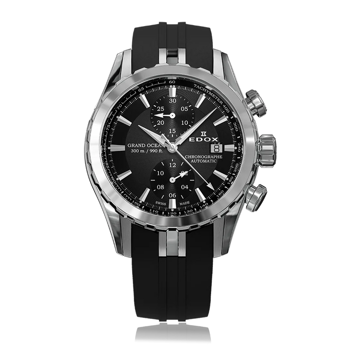Edox Grand Ocean Chronograph Automatic, 43 mm