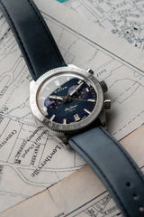 Edox SkyDiver Chronograph, 40 mm
