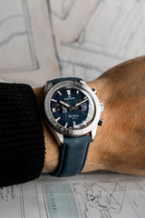 Edox SkyDiver Chronograph, 40 mm