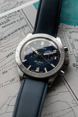 Edox SkyDiver Chronograph, 40 mm