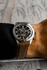 Edox SkyDiver Chronograph, 40 mm