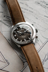 Edox SkyDiver Chronograph, 40 mm