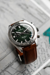 Edox SkyDiver Chronograph, 40 mm