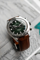 Edox SkyDiver Chronograph, 40 mm