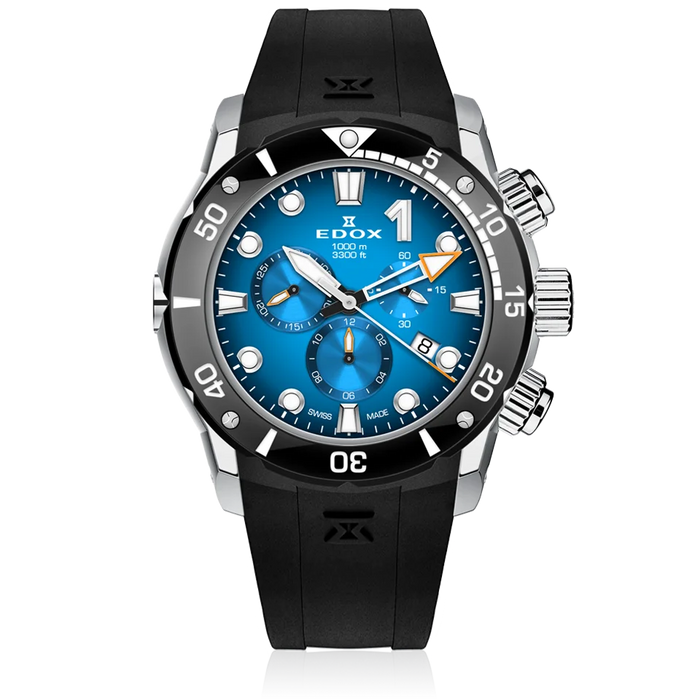 Edox CO-1 Chronograph, 45 mm