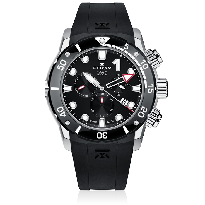 Edox CO-1 Chronograph, 45 mm