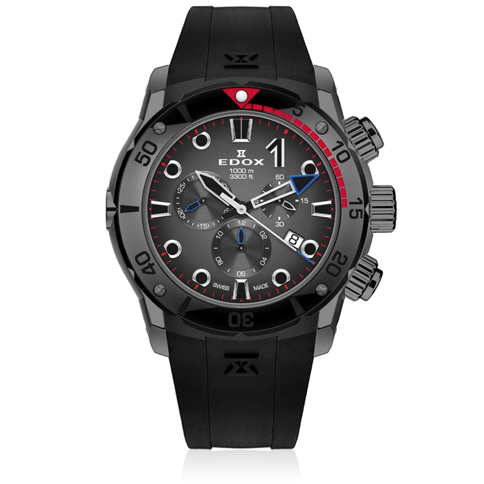 Edox CO-1 Chronograph, 45 mm