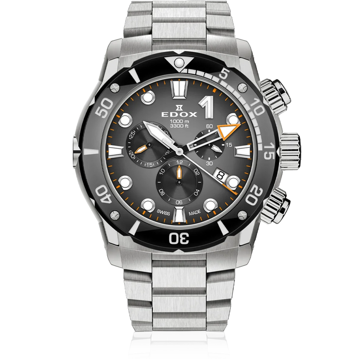 Edox CO-1 Chronograph, 45 mm