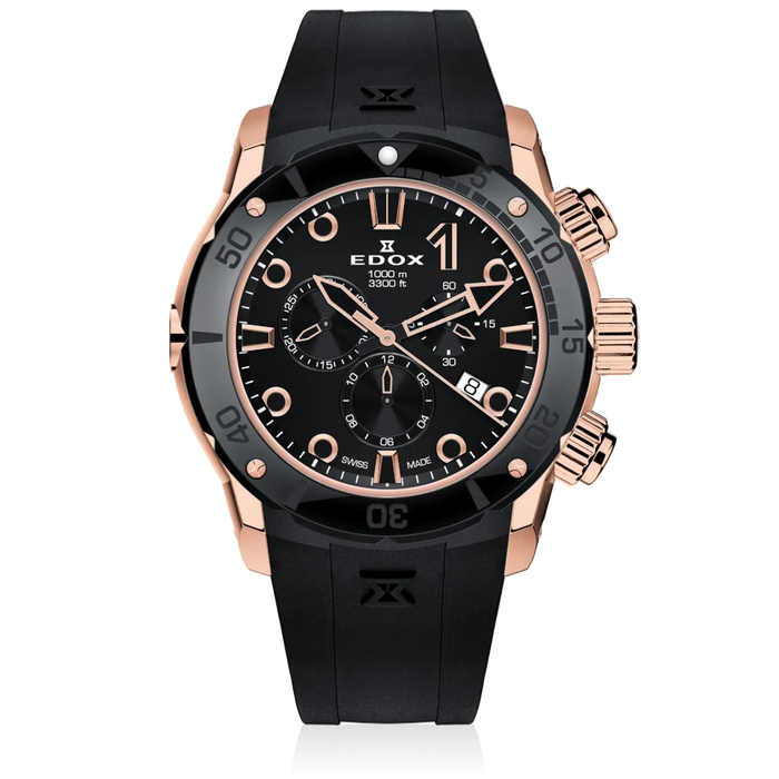 Edox CO-1 Chronograph, 45 mm