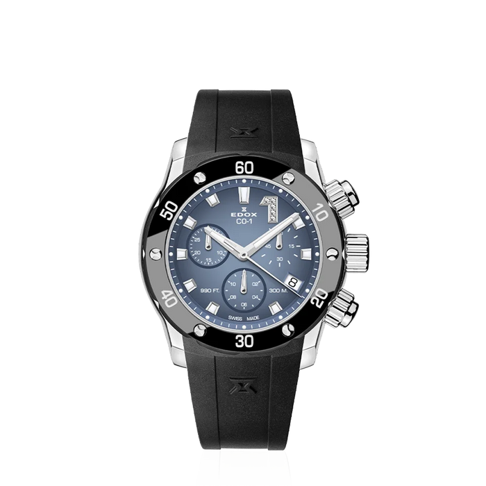 Edox CO-1 Chronolady Chronograph, 38 mm