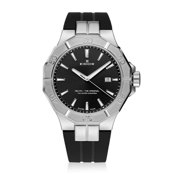 Edox Delfin The Original Date, 43 mm