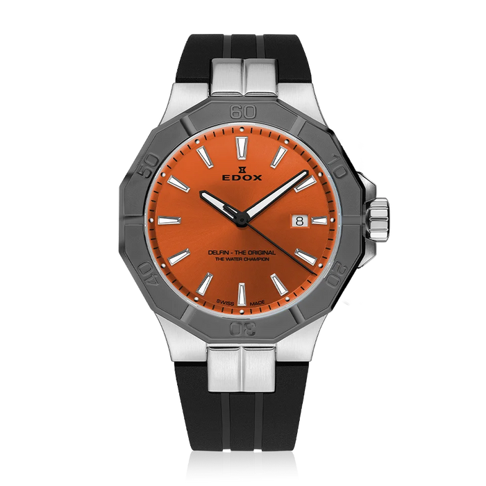 Edox Delfin The Original Date, 43 mm