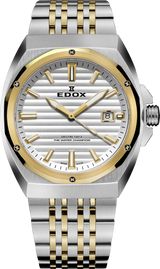 Edox Delfin 1973 Date Herren, 41 mm