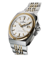 Edox Delfin 1973 Date Herren, 41 mm