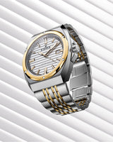 Edox Delfin 1973 Date Herren, 41 mm