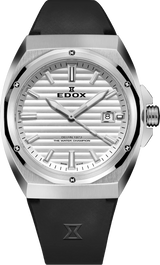Edox Delfin 1973 Date Herren, 41 mm