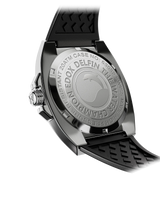 Edox Delfin 1973 Date Herren, 41 mm