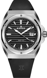 Edox Delfin 1973 Date Herren, 41 mm