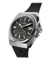 Edox Delfin 1973 Date Herren, 41 mm