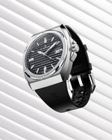 Edox Delfin 1973 Date Herren, 41 mm