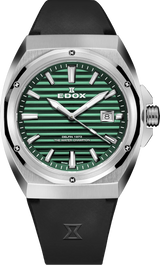 Edox Delfin 1973 Date Herren, 41 mm