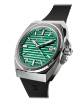 Edox Delfin 1973 Date Herren, 41 mm