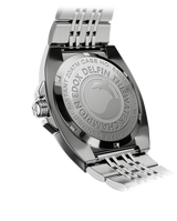 Edox Delfin 1973 Date Herren, 41 mm