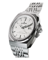 Edox Delfin 1973 Date Herren, 41 mm