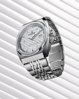 Edox Delfin 1973 Date Herren, 41 mm
