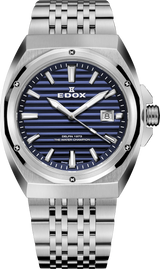 Edox Delfin 1973 Date Herren, 41 mm