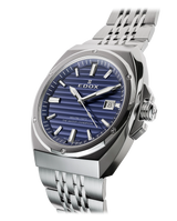 Edox Delfin 1973 Date Herren, 41 mm