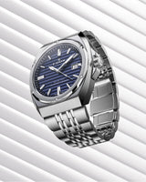 Edox Delfin 1973 Date Herren, 41 mm
