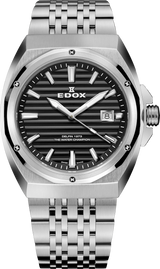 Edox Delfin 1973 Date Herren, 41 mm