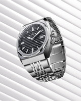 Edox Delfin 1973 Date Herren, 41 mm