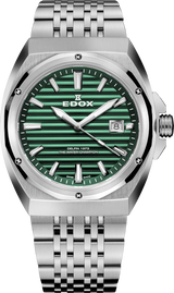 Edox Delfin 1973 Date Herren, 41 mm