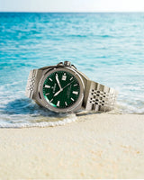 Edox Delfin 1973 Date Herren, 41 mm