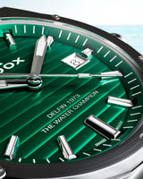 Edox Delfin 1973 Date Herren, 41 mm