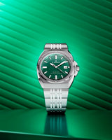 Edox Delfin 1973 Date Herren, 41 mm