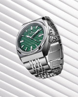 Edox Delfin 1973 Date Herren, 41 mm