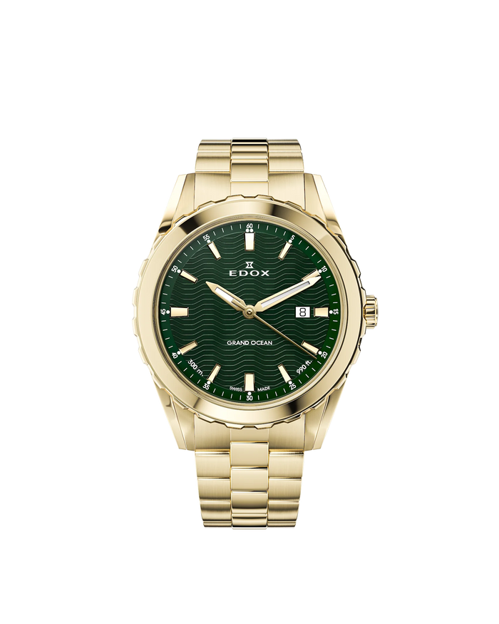 Edox Grand Ocean Quartz, 42 mm