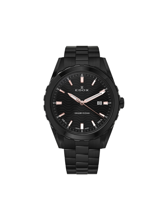 Edox Grand Ocean Quartz, 42 mm