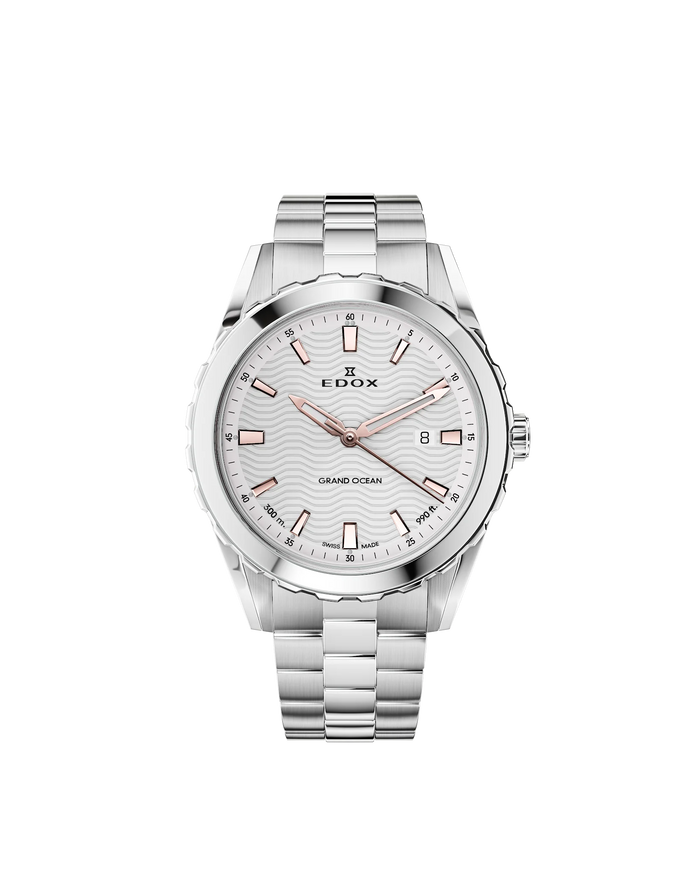 Edox Grand Ocean Quartz, 42 mm