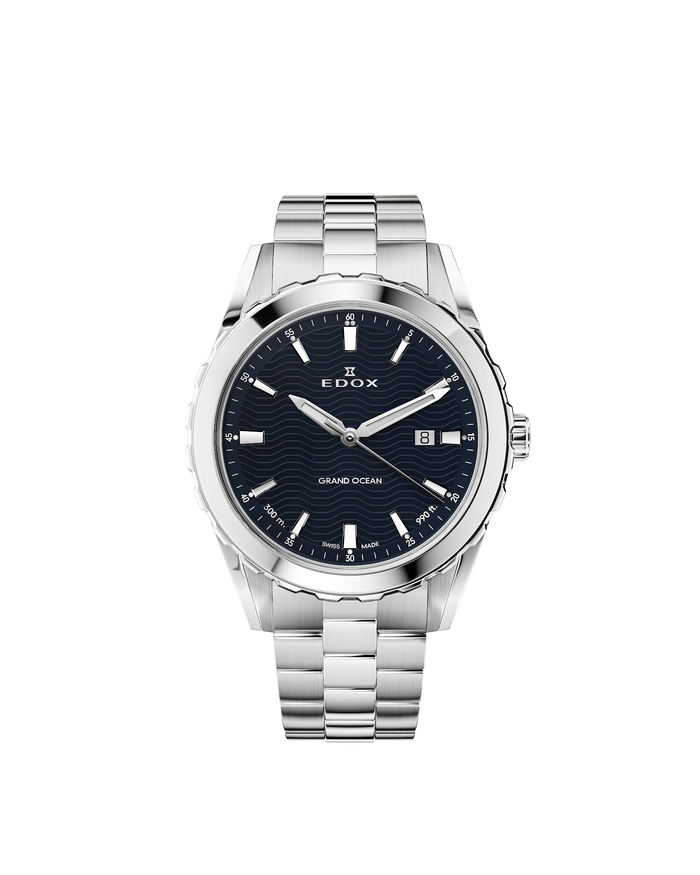 Edox Grand Ocean Quartz, 42 mm