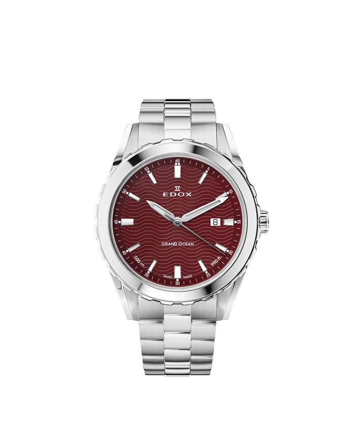 Edox Grand Ocean Quartz, 42 mm